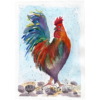 Whimsical Creatures #3 High Quality Print on 6"x8" Deckled Edge Watercolour Paper