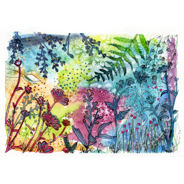 Watercolour Tapestry #3
