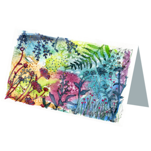 Watercolour Tapestry #3