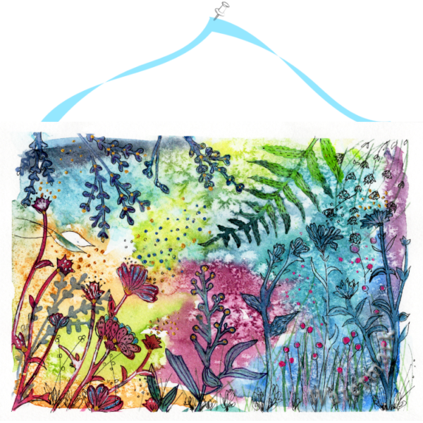 Watercolour Tapestry #3