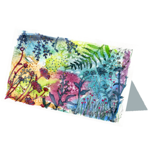 Watercolour Tapestry #3