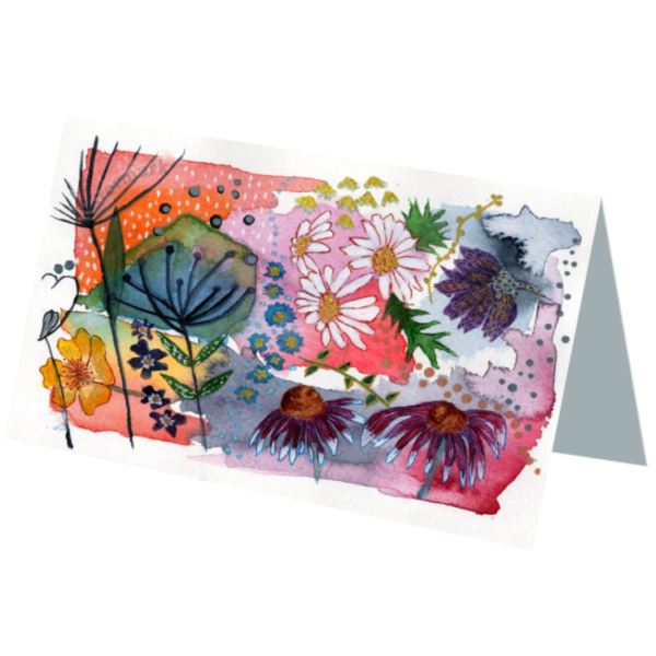 Watercolour Tapestry #5