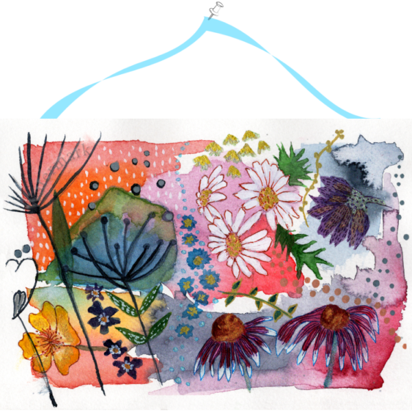 Watercolour Tapestry #5