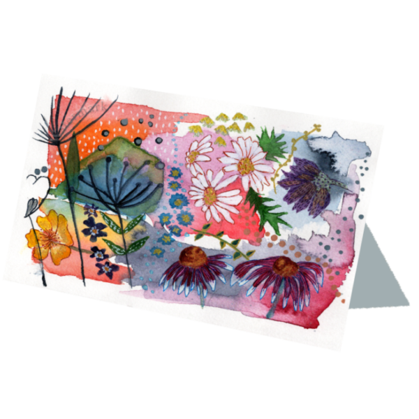 Watercolour Tapestry #5