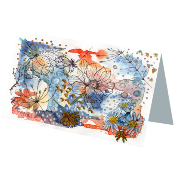 Watercolour Tapestry #6