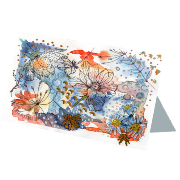 Watercolour Tapestry #6