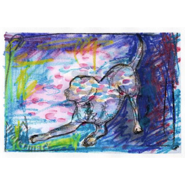 Dogs#11 High Quality Print on 6"x8" Matt Coated Digital Paper