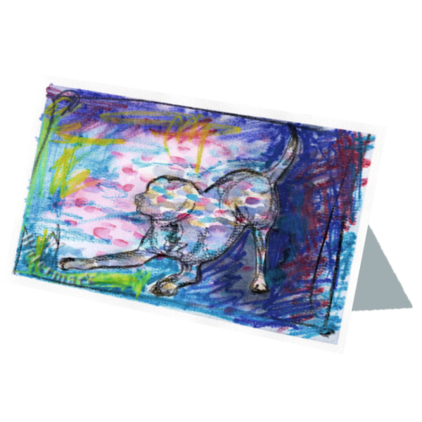 Dogs#11 High Quality Print on 6"x8" Matt Coated Digital Paper