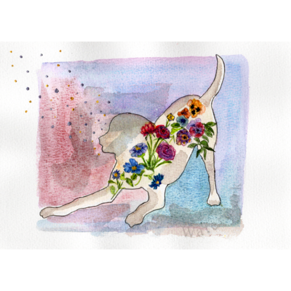 Dogs#12 High Quality Print on 6"x8" Matt Coated Digital Paper