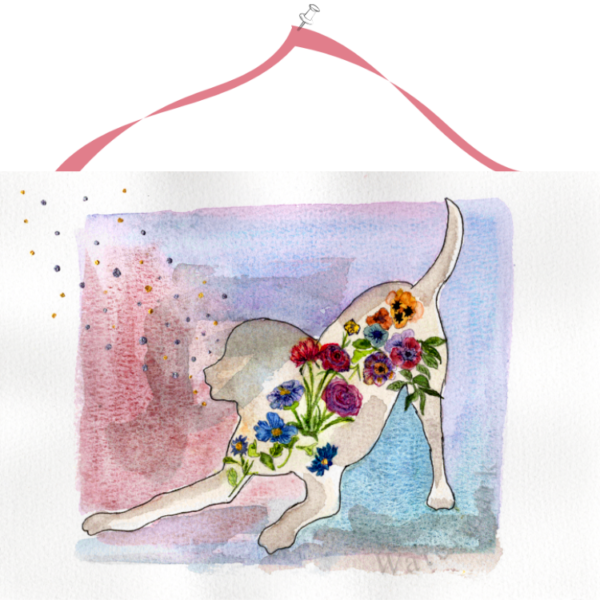 Painted Gift Card