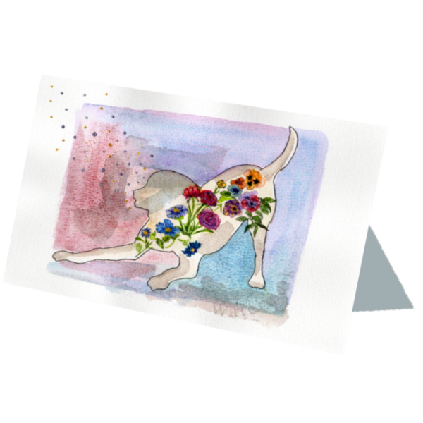 Painted Gift Card