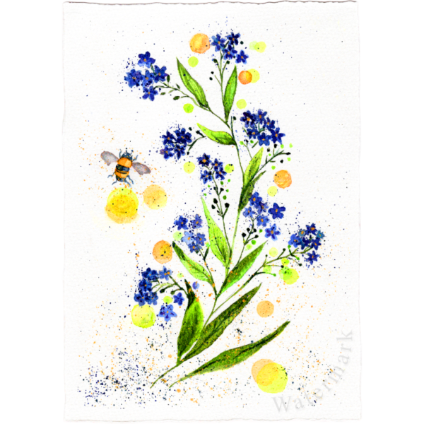 Flowers & Dots #7