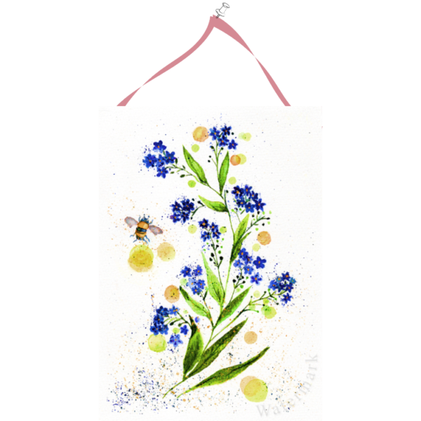 Painted Gift Card