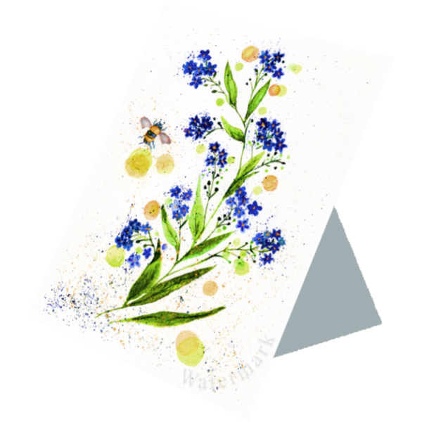 Painted Gift Card