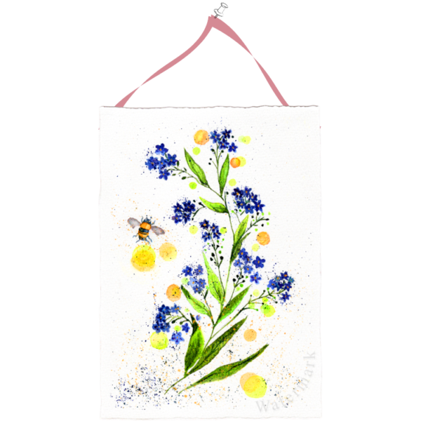Painted Gift Card