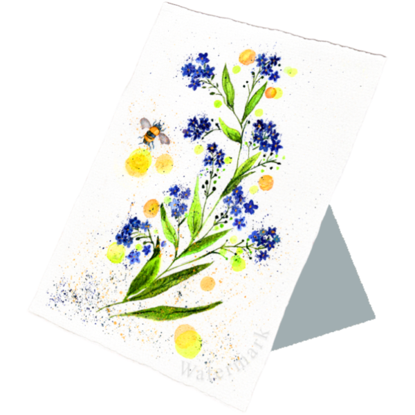 Painted Gift Card
