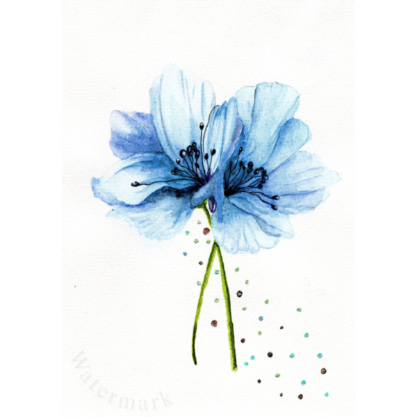 Painted Gift Card