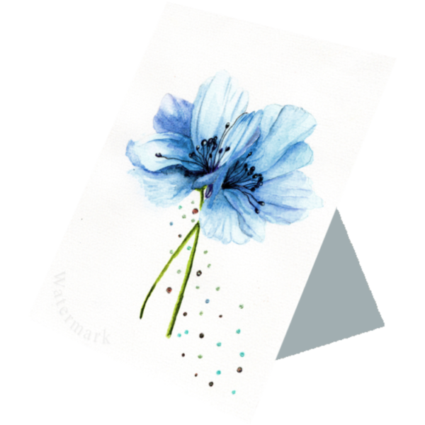 Painted Gift Card