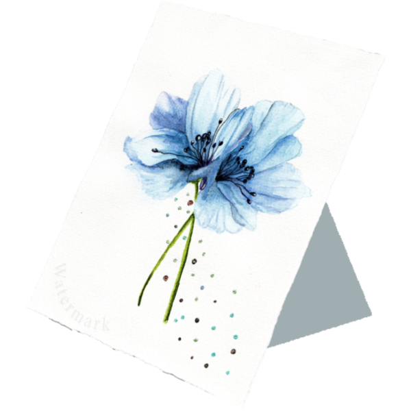 Painted Gift Card