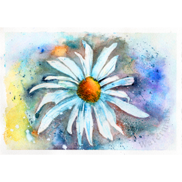 Painted Gift Card