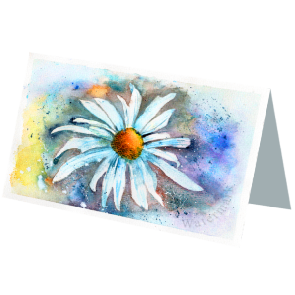 Painted Gift Card
