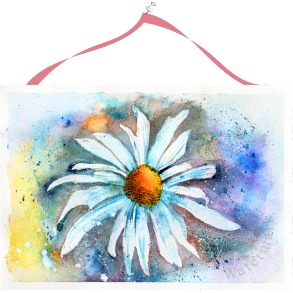Painted Gift Card
