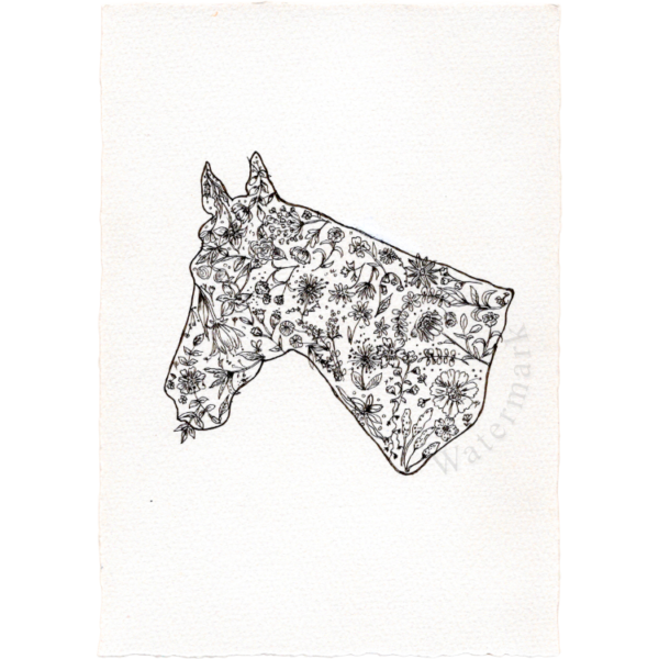Painted Gift Card