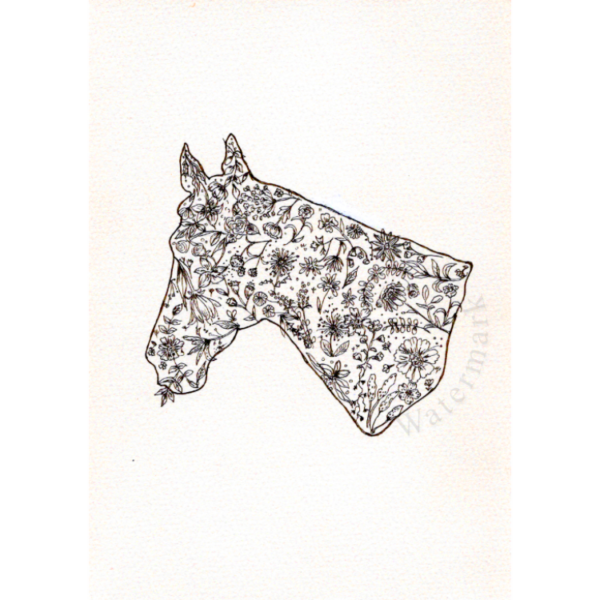Painted Gift Card
