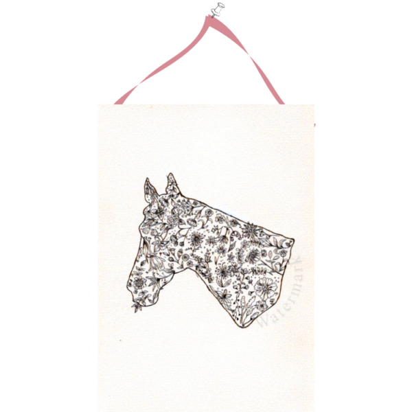 Painted Gift Card