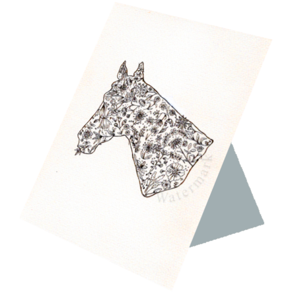 Painted Gift Card