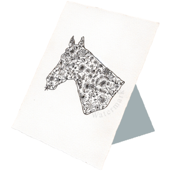 Painted Gift Card