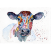 Whimsical Creatures#10 High Quality Print on 6"x8" Deckled Edge Watercolour Paper