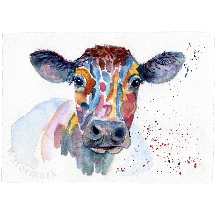 Latest News Whimsical creature patchwork heifer