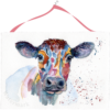 Whimsical Creatures#10 High Quality Print on 6"x8" Deckled Edge Watercolour Paper