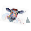 Whimsical Creatures#10 High Quality Print on 6"x8" Deckled Edge Watercolour Paper