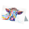 Whimsical Creatures #4 High Quality Print on 6"x8" Deckled Edge Watercolour Paper