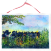 Whimsical Creatures #6 High Quality Print on 6"x8" Deckled Edge Watercolour Paper