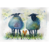 Whimsical Creatures #7 High Quality Print on 6"x8" Deckled Edge Watercolour Paper