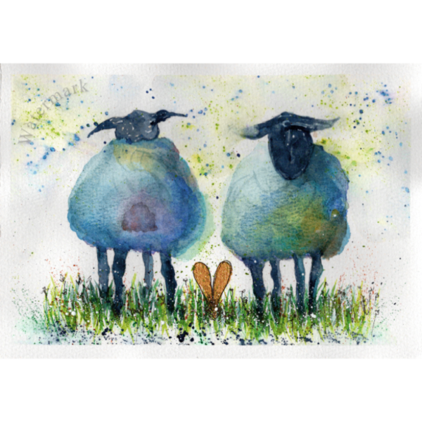 Whimsical Creatures #7 High Quality Print on 6"x8" Matt Coated Digital Paper