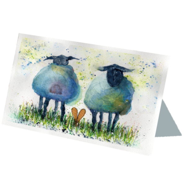 Whimsical Creatures #7 High Quality Print on 6"x8" Matt Coated Digital Paper