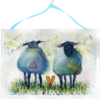 Whimsical Creatures #7 High Quality Print on 6"x8" Deckled Edge Watercolour Paper
