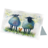 Whimsical Creatures #7 High Quality Print on 6"x8" Deckled Edge Watercolour Paper