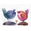 Whimsical Creatures #8 High Quality Print on 6"x8" Deckled Edge Watercolour Paper