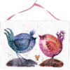 Whimsical Creatures #8 High Quality Print on 6"x8" Deckled Edge Watercolour Paper