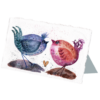Whimsical Creatures #8 High Quality Print on 6"x8" Deckled Edge Watercolour Paper