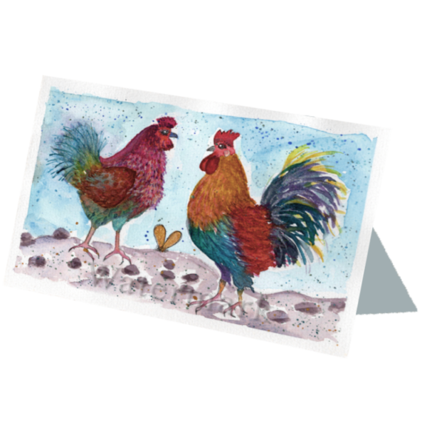 Whimsical Creatures #9 High Quality Print on 6"x8" Matt Coated Digital Paper