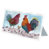 Whimsical Creatures #9 High Quality Print on 6"x8" Deckled Edge Watercolour Paper