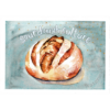 Sourdough Culture #1 High Quality Print on 6"x8" Deckled Edge Watercolour Paper