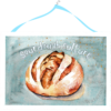 Sourdough Culture #1 High Quality Print on 6"x8" Deckled Edge Watercolour Paper