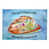 Sourdough Culture #2 High Quality Print on 6"x8" Deckled Edge Watercolour Paper